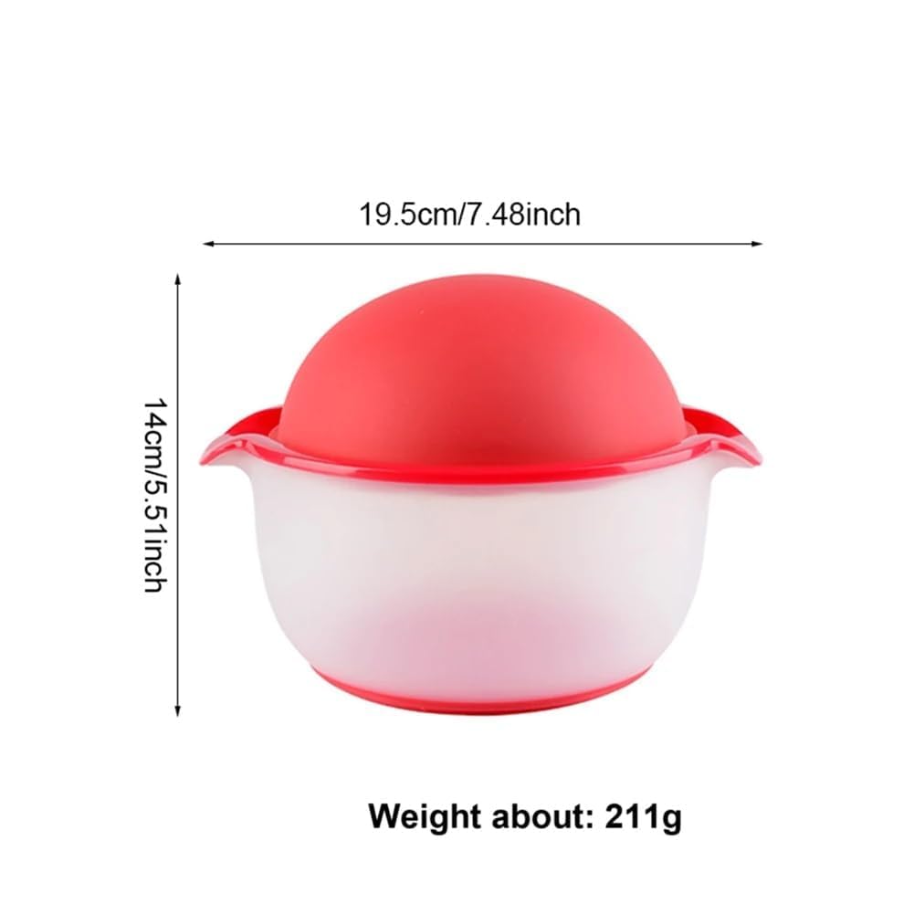 Pomegranate Peeler Silicone Deseeder with Bowl, Pomegranate Arils Removal Tool, Anti-Slip Seed Separator, Manual Pomegranate Seeder Remover, Easy Fruit Peeling Machine Kitchen Gadget