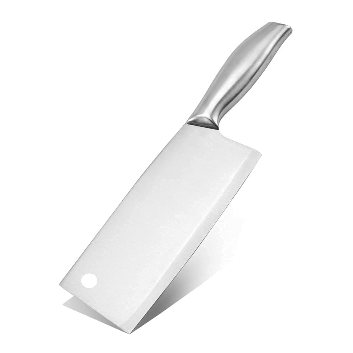 Stainless Steel Kitchen Knife Set of 2 with Cleaver