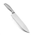 Stainless Steel Kitchen Knife Set of 2 with Cleaver
