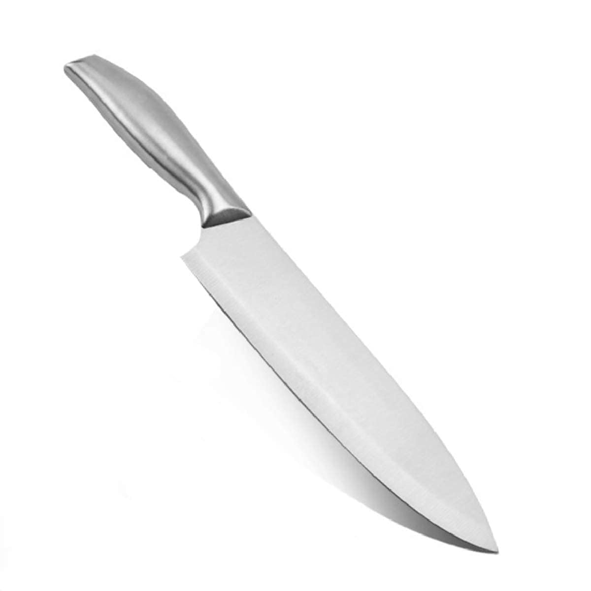 Stainless Steel Kitchen Knife Set of 2 with Cleaver