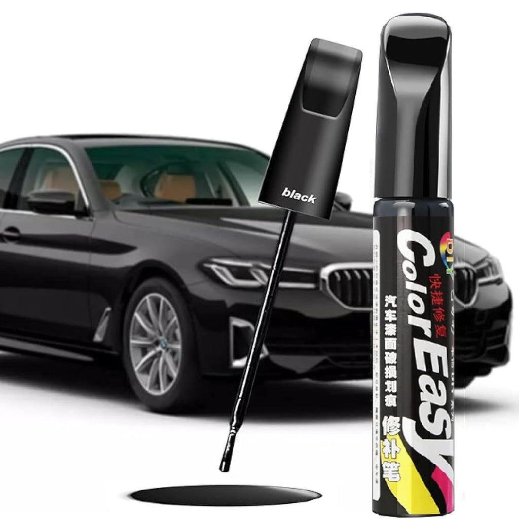 Car Scratch Remover Touch Up Paint Pen Automotive Car Paint Pen Scratch Repair for Deep Scratches Special-Purpose (Pack of 1) (SILVER)